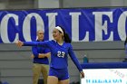 Volleyball vs Emerson  Wheaton College Women's Volleyball vs Emerson College. - Photo by Keith Nordstrom : Wheaton, Volleyball, VB2019